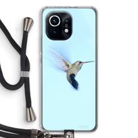 Kolibri: Xiaomi Mi 11 Transparant Hoesje met koord