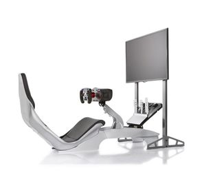 Playseat TV Stand PRO 165,1 cm (65") Grijs, Metallic Vloer