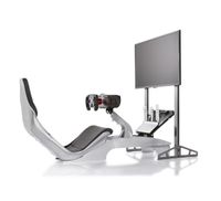 Playseat TV Stand PRO flat panel bureau steun 165,1 cm (65") Vloer Grijs, Metallic - thumbnail