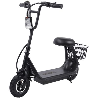 Viking Choice Elektrische camping scooter - 11 km/u - zwart - 24V - 49x20x50 cm Viking Choice Elektrische camping scooter - 11 km/u - zwart - 24V - 49x20x50 cm