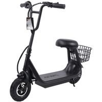Viking Choice  Elektrische camping scooter - 11 km/u - zwart - 24V - 49x20x50 cm - thumbnail