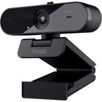 Trust Taxon ECO Quad HD Webcam - Zwart Trust Taxon ECO Quad HD Webcam - Zwart