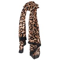Sarlini Langwerpige Sjaal Leopard