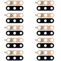 10 STKS Achtercamera lens voor LG V40 ThinQ (zwart)