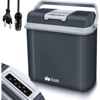 Tillvex- Koelbox, coolbox, 24 liter, grijs - thumbnail