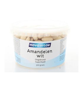 Amandelen wit ongebrand raw