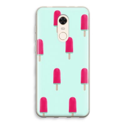 Waterijsje: Xiaomi Redmi 5 Transparant Hoesje