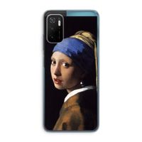 The Pearl Earring: Xiaomi Poco M3 Pro 5G Transparant Hoesje