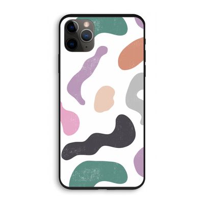 Memphis Shapes: iPhone 11 Pro Biologisch afbreekbaar hoesje