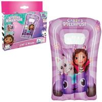 Gabby&apos;s Dollhouse Gabby's dollhouse luchtbed 67x43 cm paars