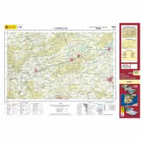 Topografische kaart 1022 MT50 Campillos | CNIG - Instituto Geográfico Nacional1