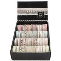 Creotime decoratielint 180 cm textiel 49-delig