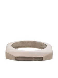 Rick Owens bracelet à ornements en cristal - Argent