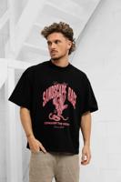 Equalité Eagle Boxy T-Shirt Heren Zwart - Maat XXS - Kleur: Zwart | Soccerfanshop