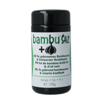 Aman Prana Bambu salz knoflook 100 Gram