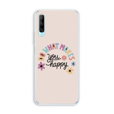 Happy days: Huawei P Smart Pro Transparant Hoesje