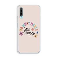 Happy days: Huawei P Smart Pro Transparant Hoesje