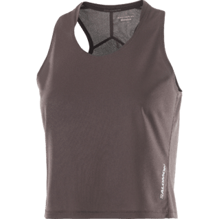 Salomon Sense aero short tank dames - BRUIN - Dames