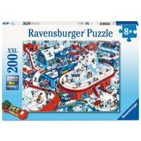 Ravensburger - Kinderpuzzel - 200 XXL-stukjes - Wintersport - Leeftijd 8+ - Puzzel van topkwaliteit - Fantastisch - 12004265