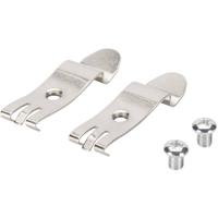 Digitus DIGITUS - Hutschienenmontageset für Desktop Patch Panel Montagetoebehoren DIN-rails Zonder connectoren Staal