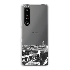 Marrakech Skyline : Sony Xperia 1 III Transparant Hoesje