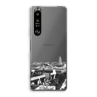 Marrakech Skyline : Sony Xperia 1 III Transparant Hoesje