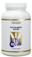 Vital Cell Life Niacinamide 500mg Capsules