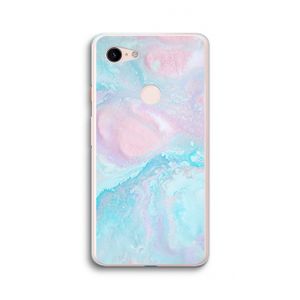 Fantasie pastel: Google Pixel 3 XL Transparant Hoesje