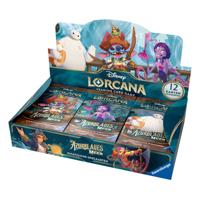 Disney Lorcana TCG Azurblaues Meer Booster Display (24) *German Edition* Disney Lorcana TCG Azurblaues Meer Booster Display (24) *German Edition*