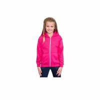 Hooded sweater roze voor meisjes XL (12-14 jaar)  -
