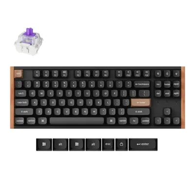 Keychron K8 HE Special edition zwart