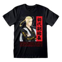 Tokyo Revengers T-Shirt Draken Size S - thumbnail