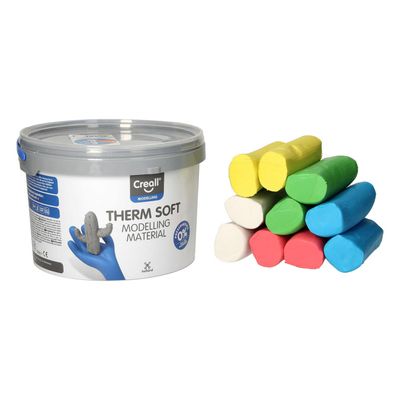 Creall therm soft klei, 2000gr.