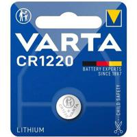 Varta CR1220 knoopcelbatterij 3V - thumbnail