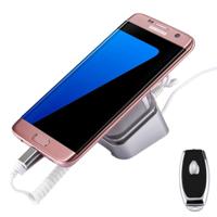 Mobiele telefoon anti-diefstal Alarm staander met afstandsbediening voor Galaxy Huawei HTC LG Google Xiaomi en de Smartphones met Micro USB-poort