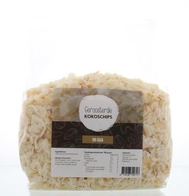 MijnNatuurwinkel Kokos chips geroosterd 500 Gram MijnNatuurwinkel Kokos chips geroosterd 500 Gram