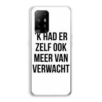 Meer verwacht: Oppo A95 5G Transparant Hoesje - thumbnail