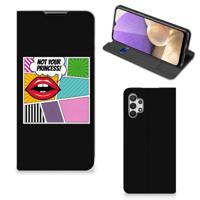 Samsung Galaxy A32 5G Hippe | Standcase | Popart Princess