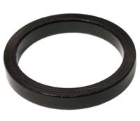 Radon spacer aluminum 1" 5 mm black