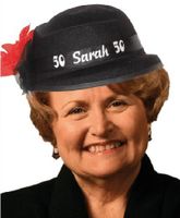 Hoed Sarah 50