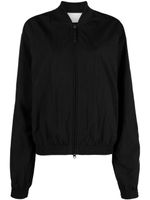 Reebok Bomberjack met gestreept detail - Zwart - thumbnail