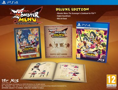Monster Menu: The Scavenger's Cookbook Deluxe Edition