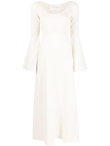 By Malene Birger robe Elysia en maille - Tons neutres