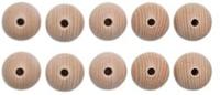 Houten Kralen Set 10 Stuks 35 mm