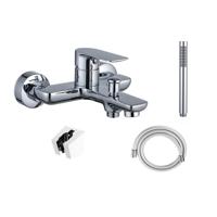 Adema Sparkle 2.0 bad-/douchemengkraanset - staafhanddouche en houder - incl. doucheslang - chroom SW696246 / SW496806 / SW706209 / SW496810
