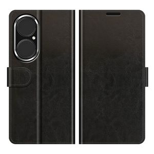 Casecentive Magnetische Leren Wallet case Huawei P50 zwart - 8720153793742