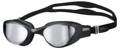 Arena The One mirror zwembril zilver/zwart