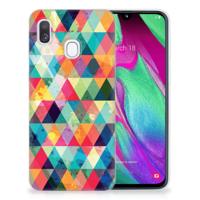 Samsung Galaxy A40 | TPU bumper | Geruit