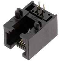 encitech RJJU-64-123-E3H-011 RJ-inbouwbus 3253-0002-01 Bus, inbouw horizontaal Aantal polen (sensoren) 6P4C 1 stuk(s)
