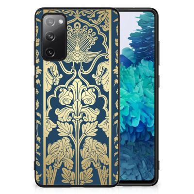 Samsung Galaxy S20 FE Bloemen Hoesje Beige Flowers